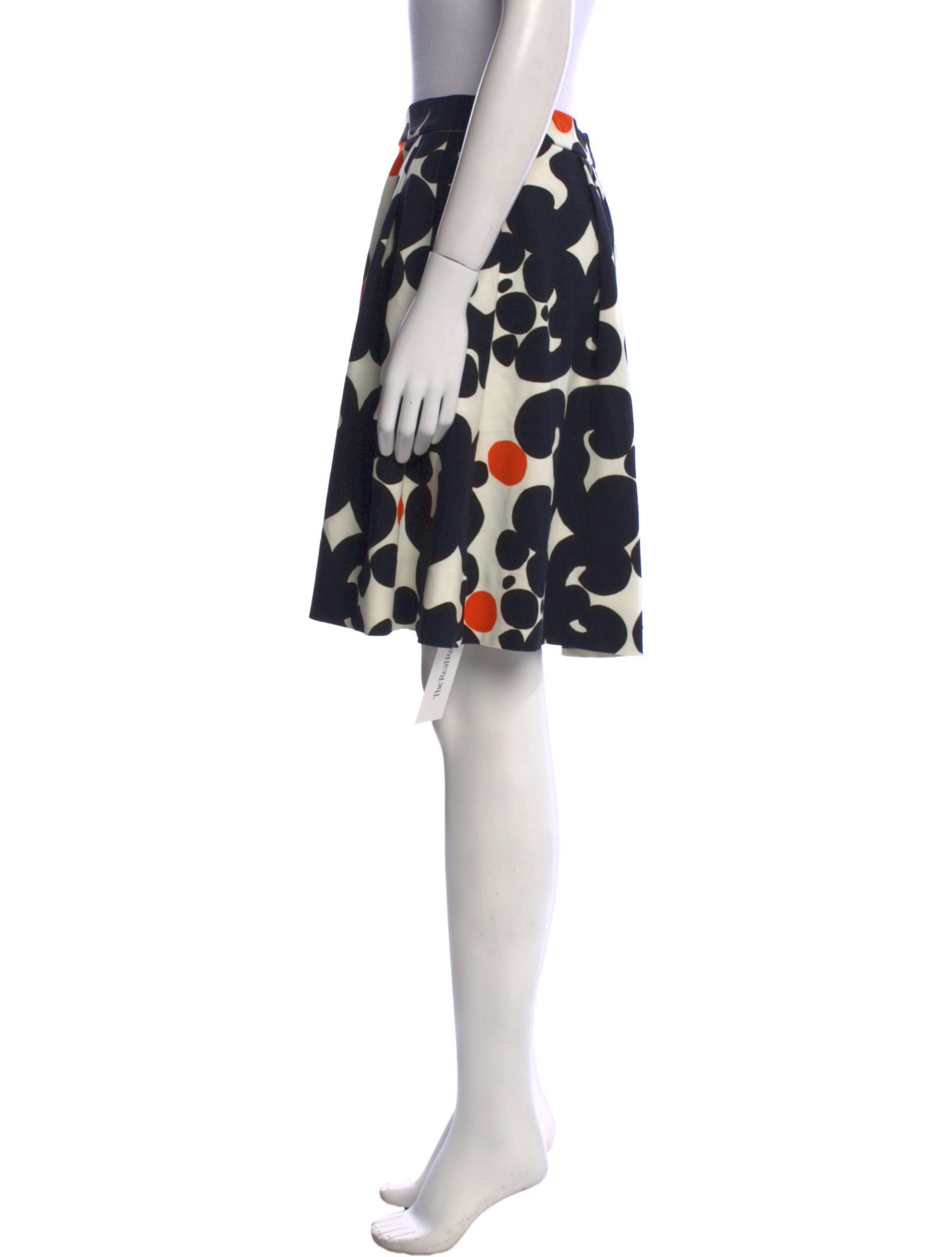 Marimekko Printed Knee-Length Skirt