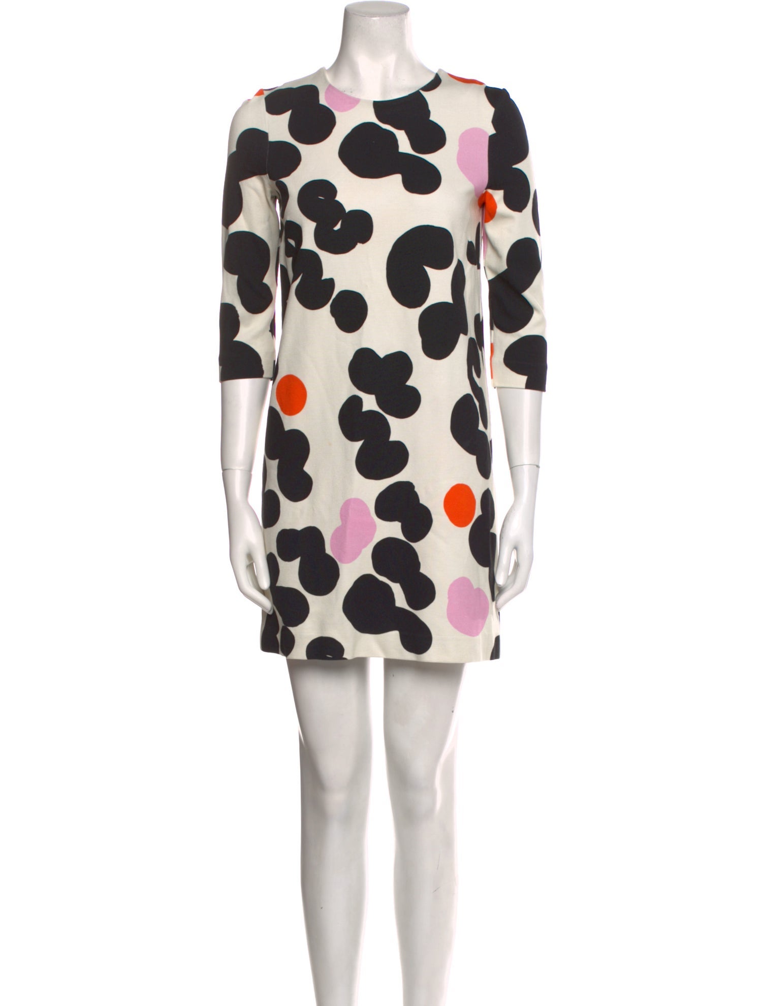 Marimekko Polka Dot Print Mini Dress