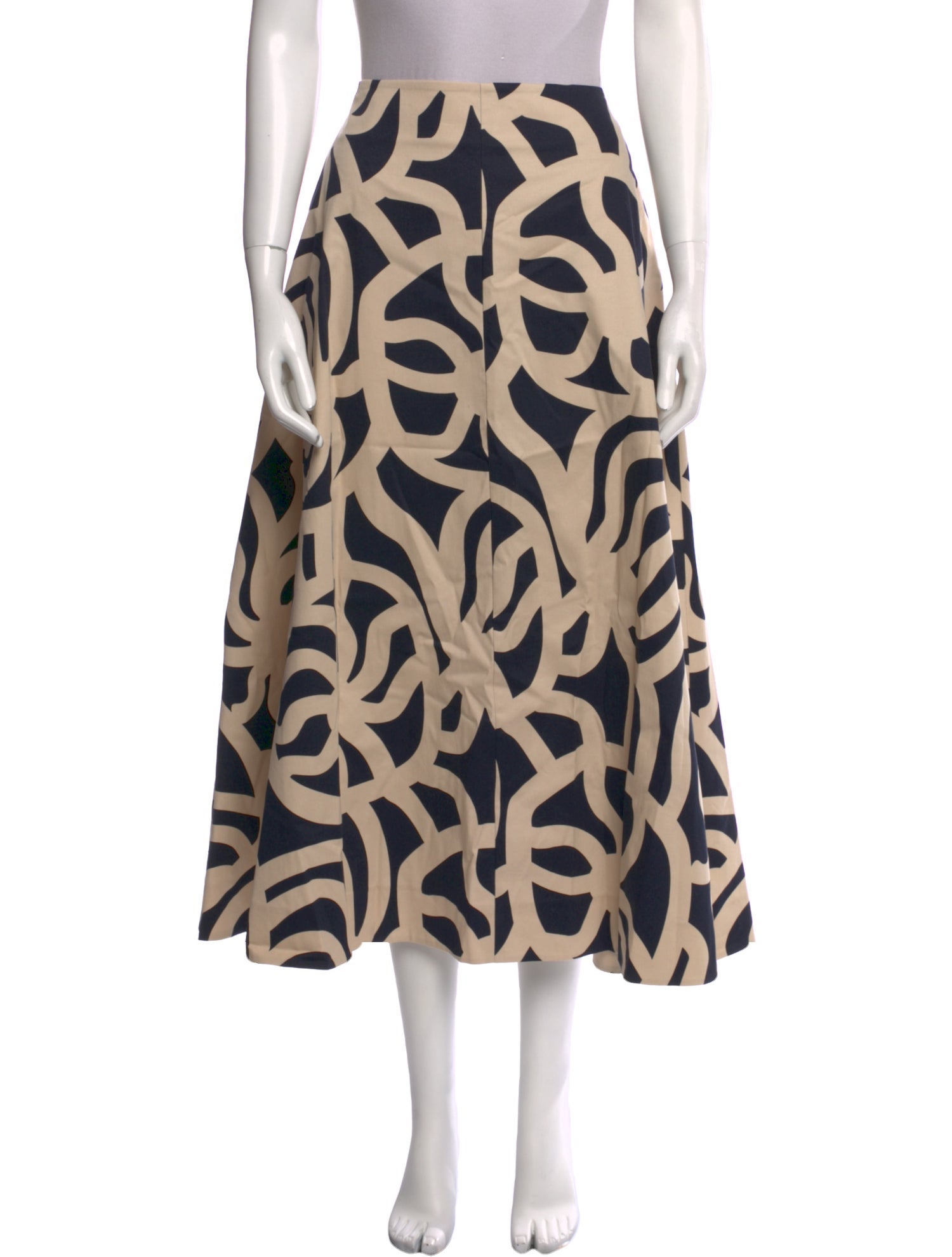Marimekko Printed Midi Length Skirt