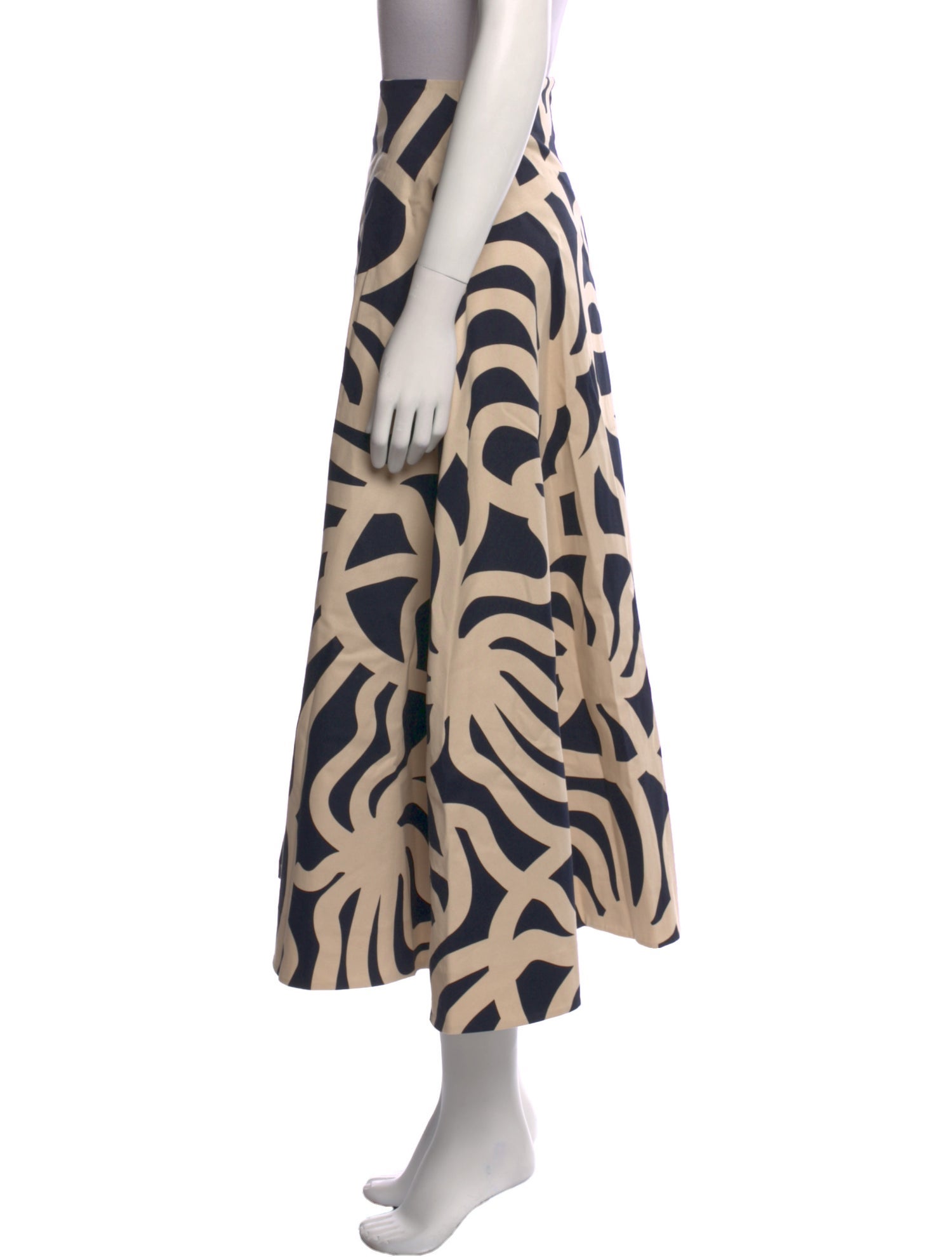 Marimekko Printed Midi Length Skirt