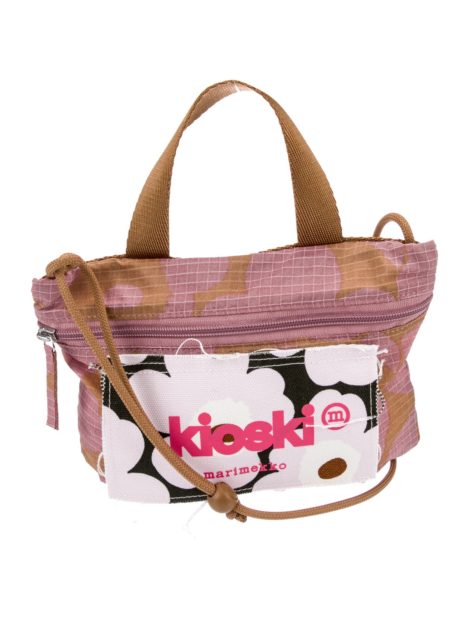 Marimekko Nylon Shoulder Bag w/ Tags