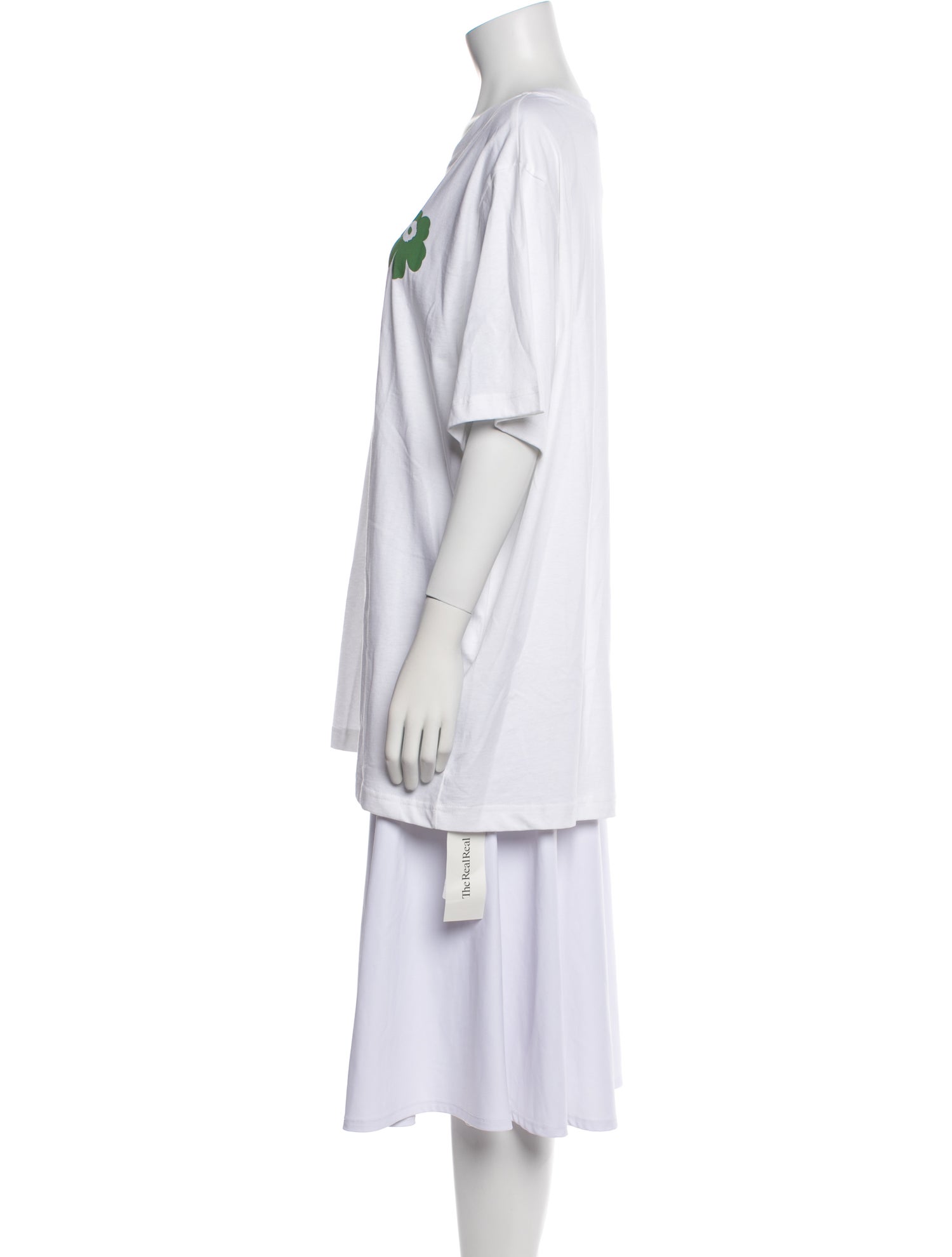 Marimekko Graphic Print Crew Neck T-Shirt w/ Tags