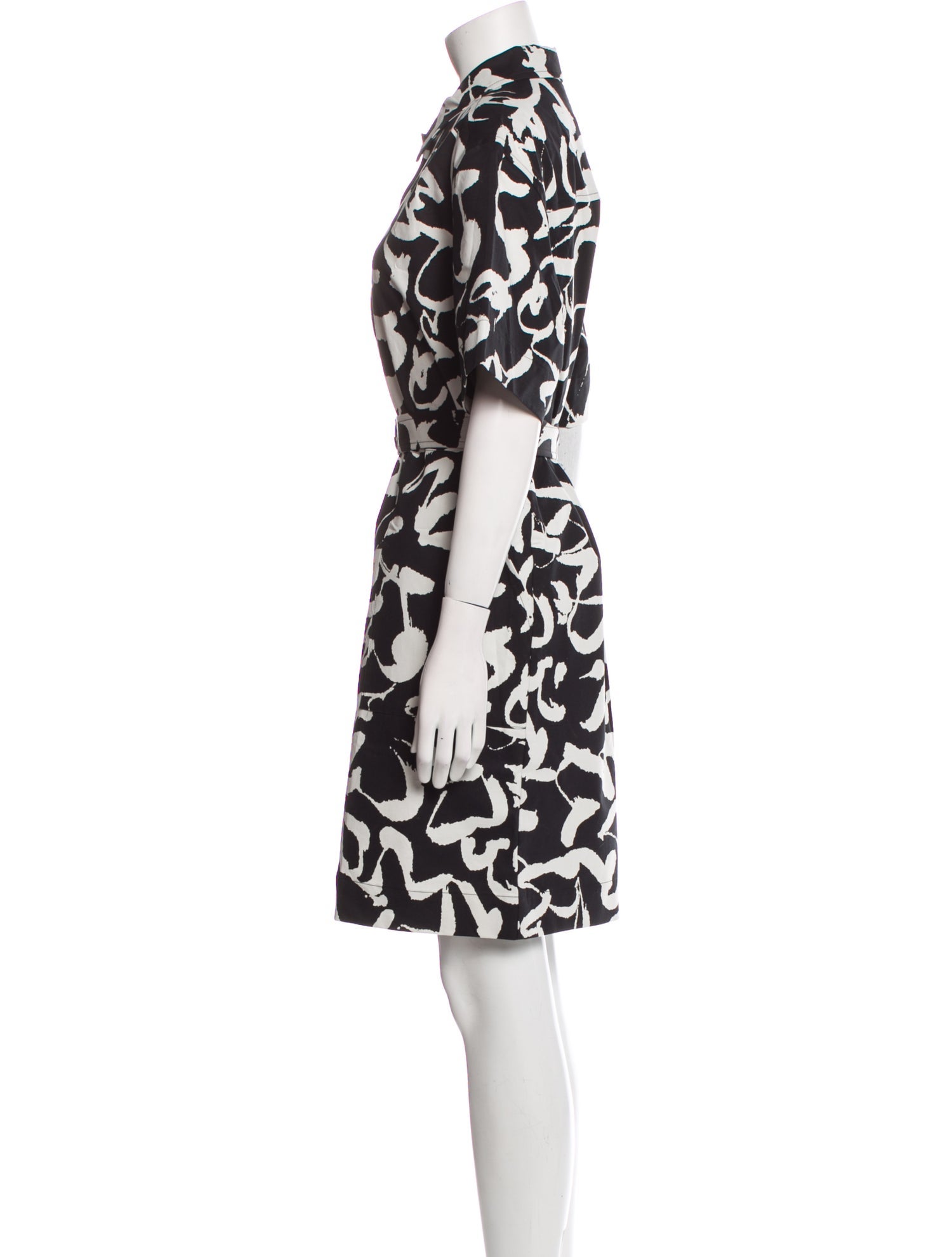 Marimekko Printed Knee-Length Dress