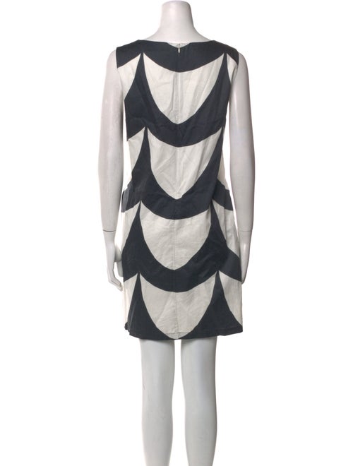 Marimekko Printed Mini Dress