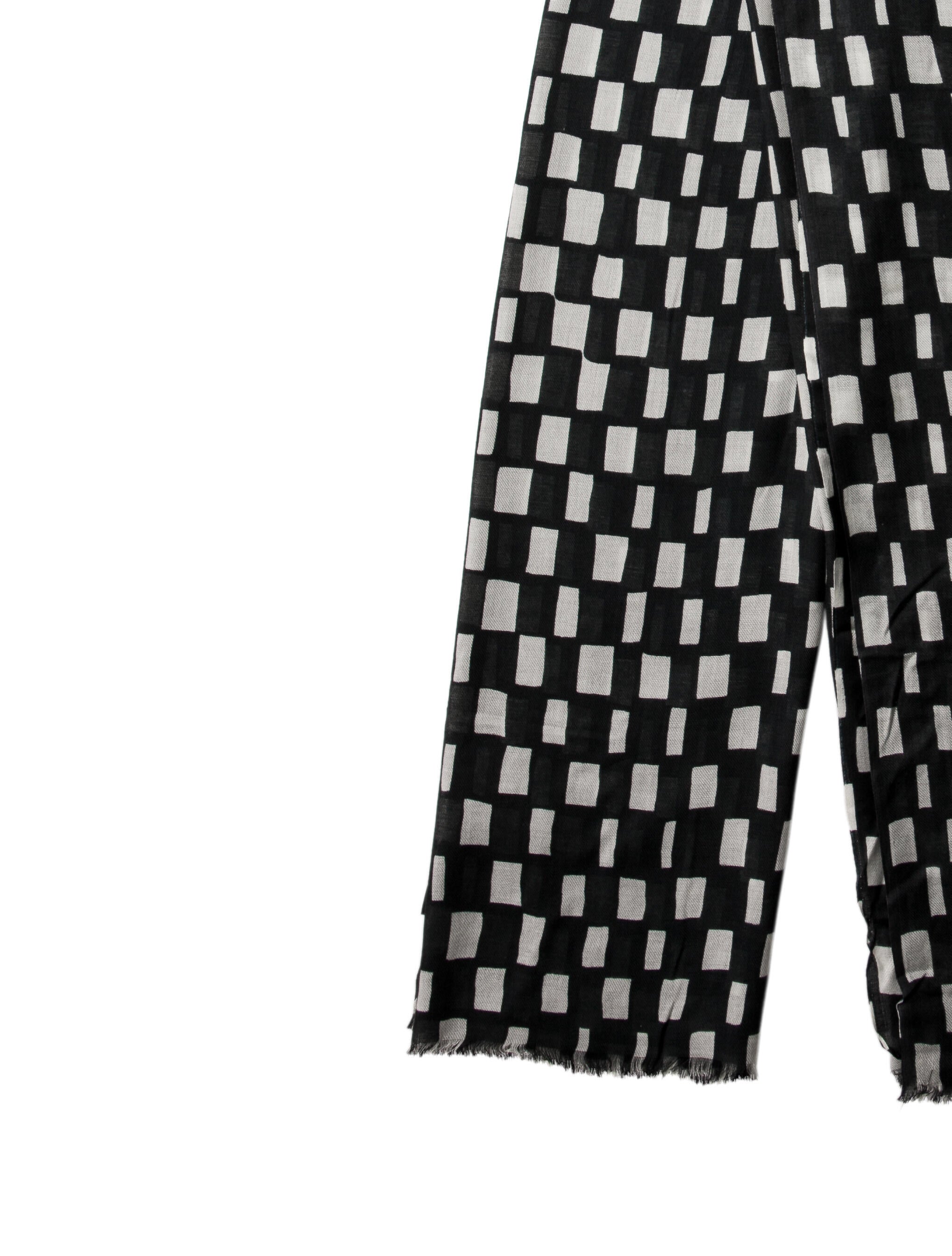 Marimekko Printed Scarf