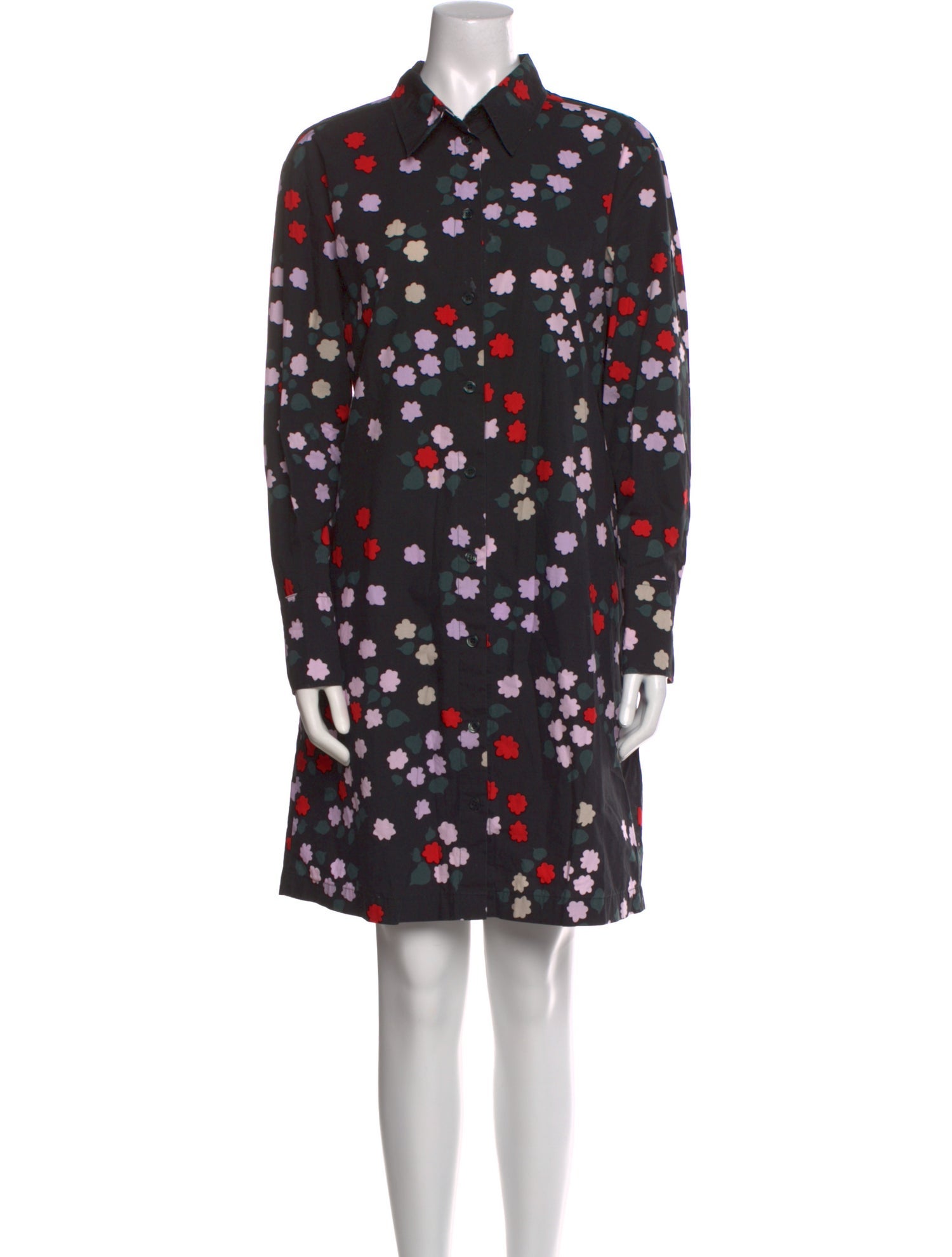 Marimekko Printed Mini Dress