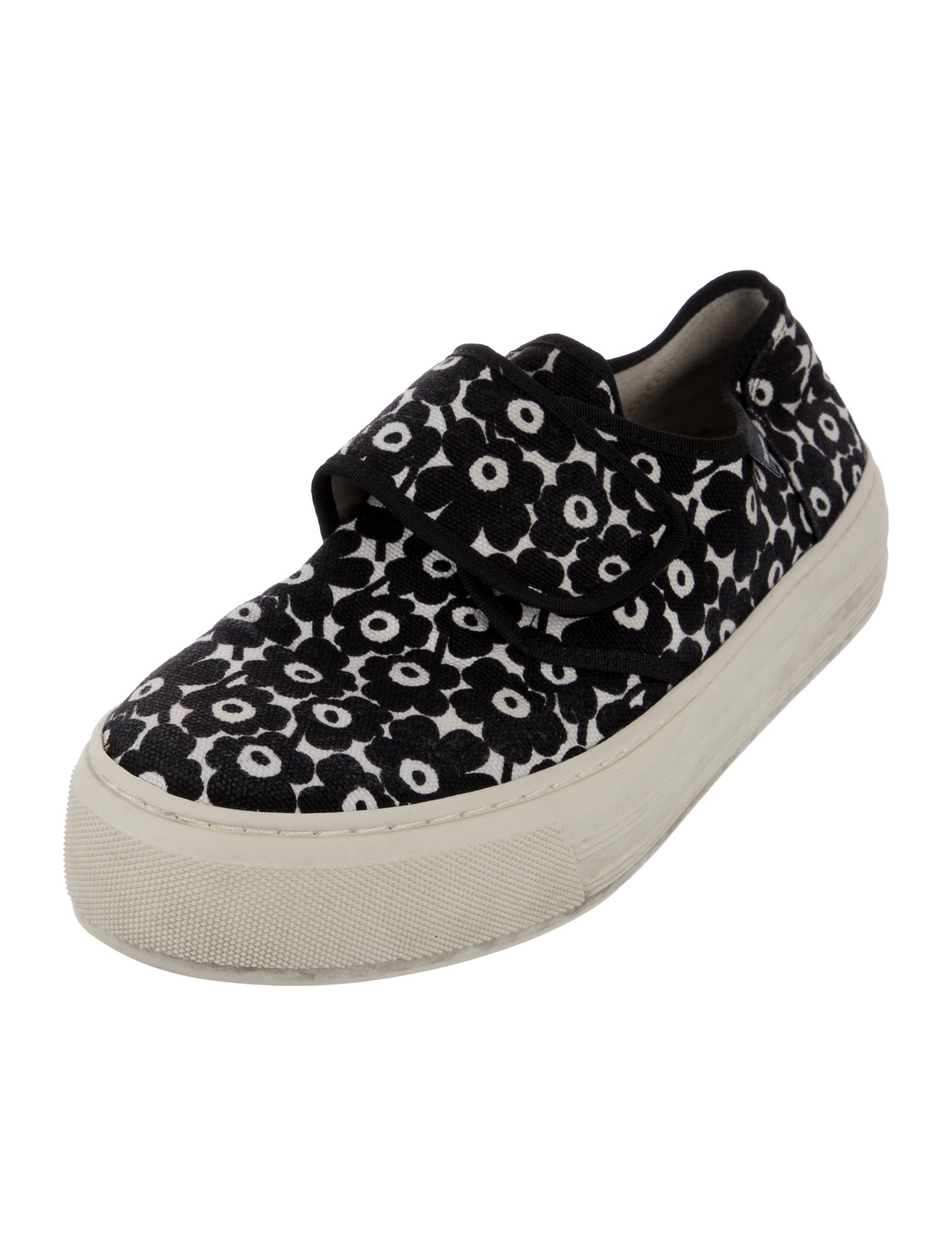 Marimekko Canvas Floral Print Sneakers