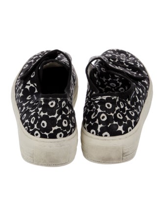 Marimekko Canvas Floral Print Sneakers