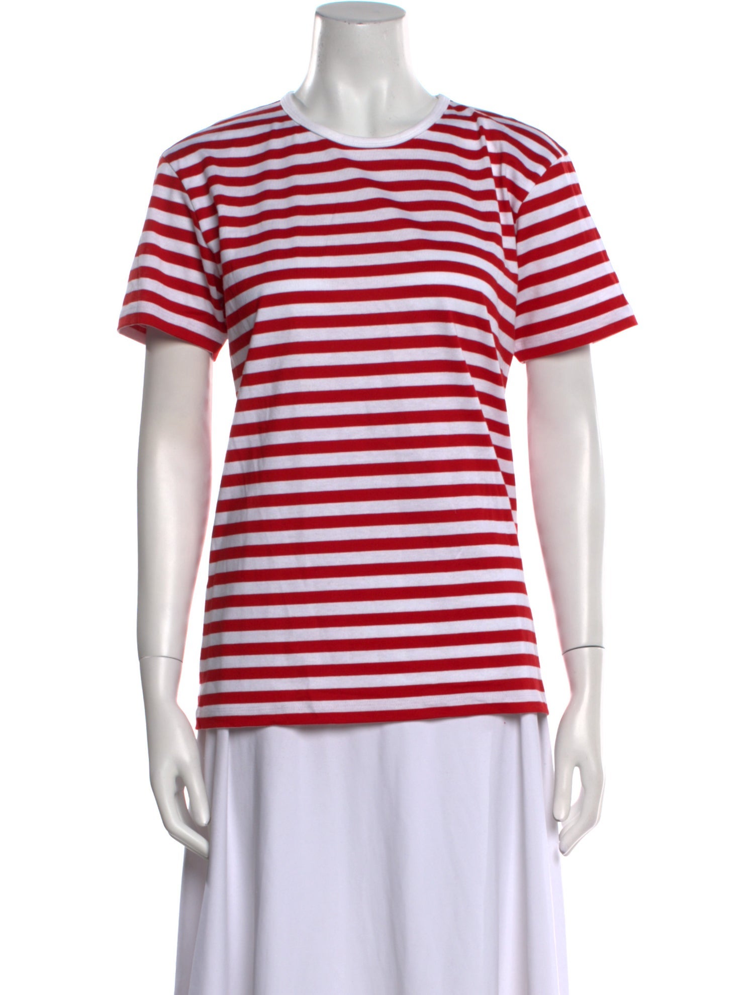Marimekko Striped Crew Neck T-Shirt w/ Tags