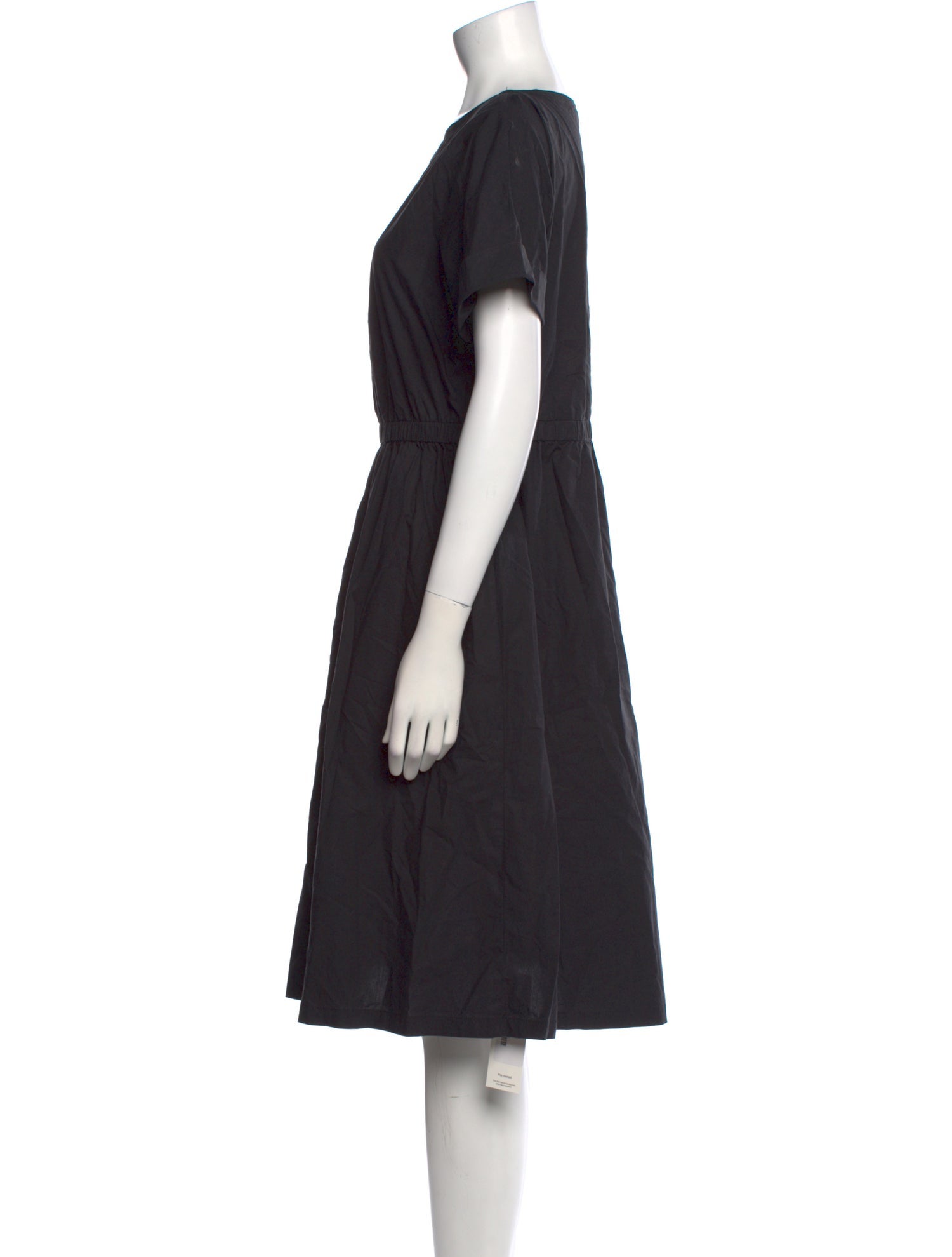 Marimekko Bateau Neckline Midi Length Dress