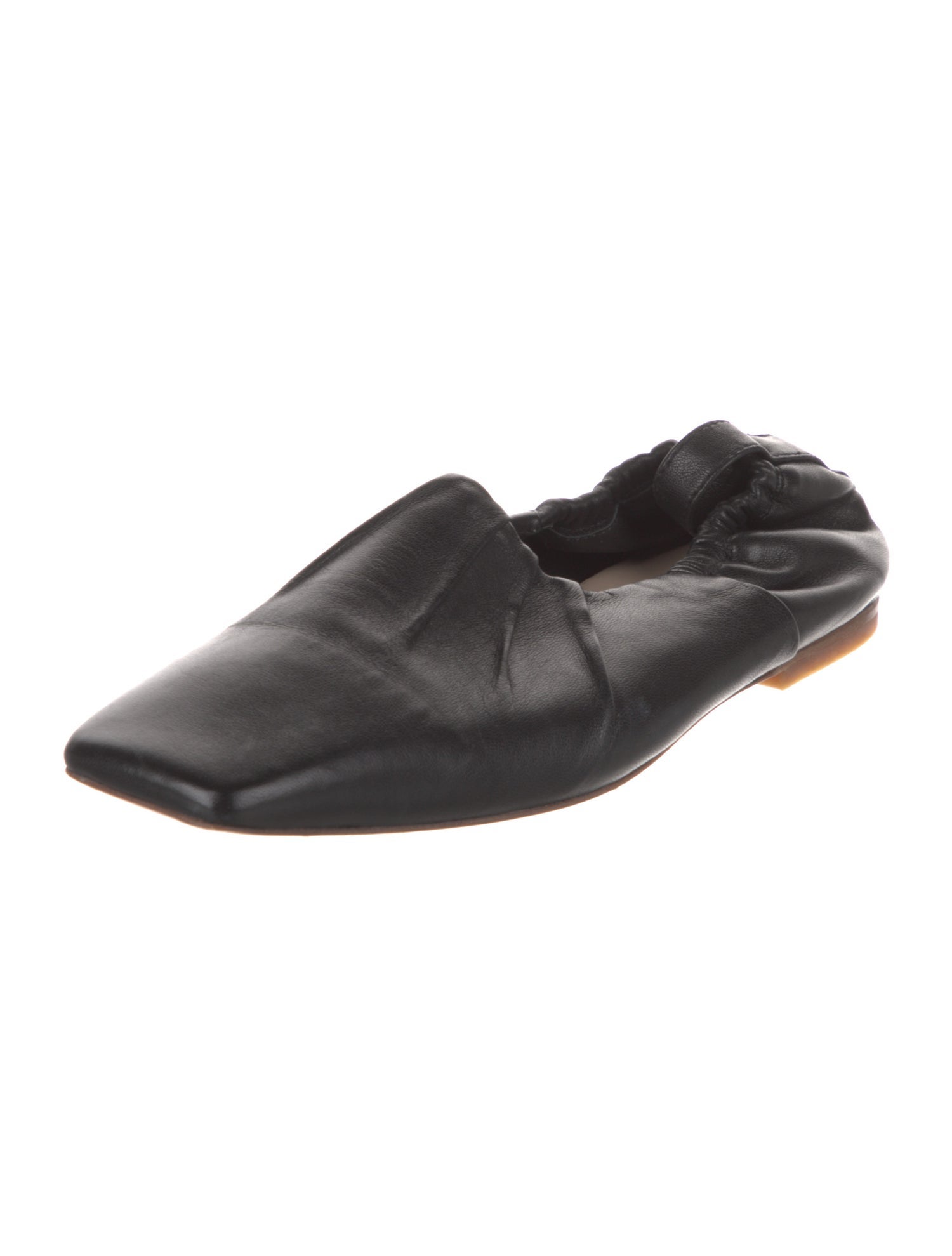 Marimekko Leather Mules