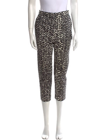 Marimekko Pants Printed Straight Leg Us0, Fr32 | XS