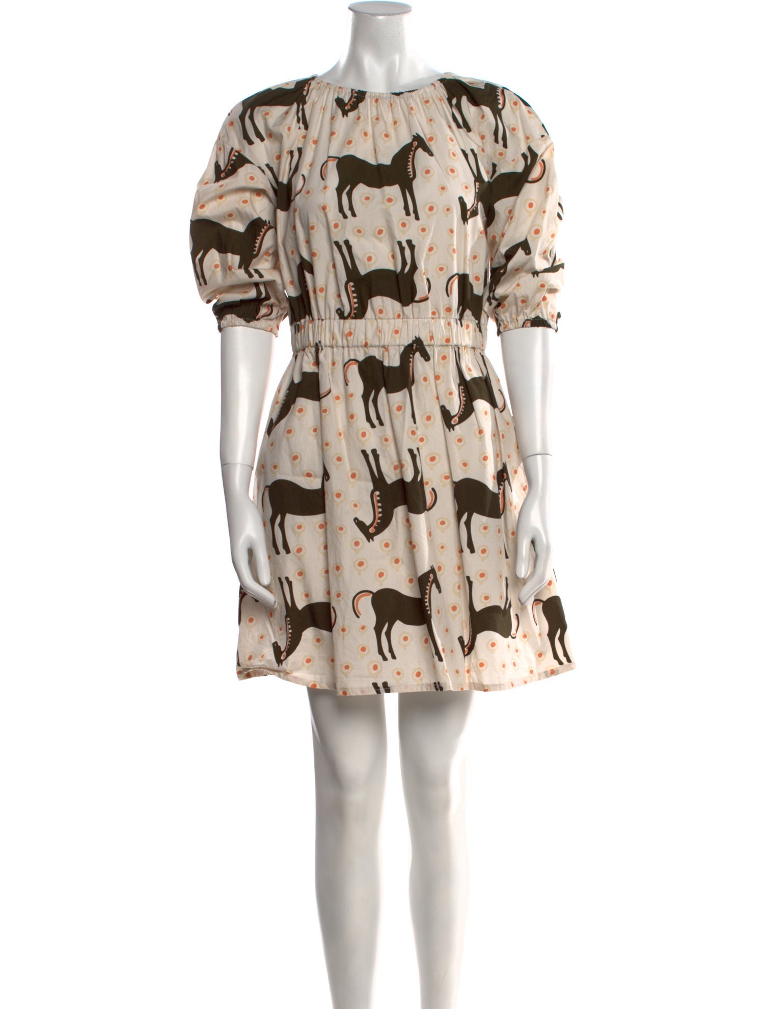 Marimekko Printed Mini Dress