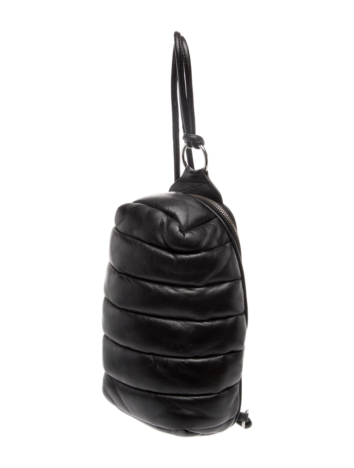 Marimekko Leather Bucket Bag