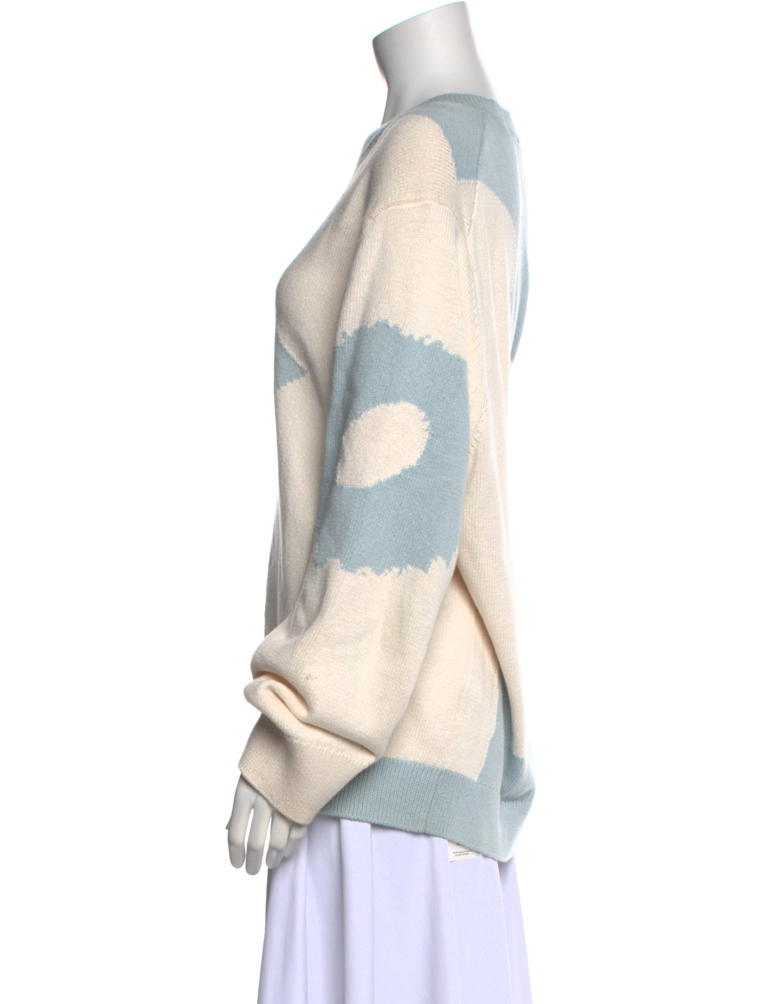 Marimekko Printed Crew Neck Sweater