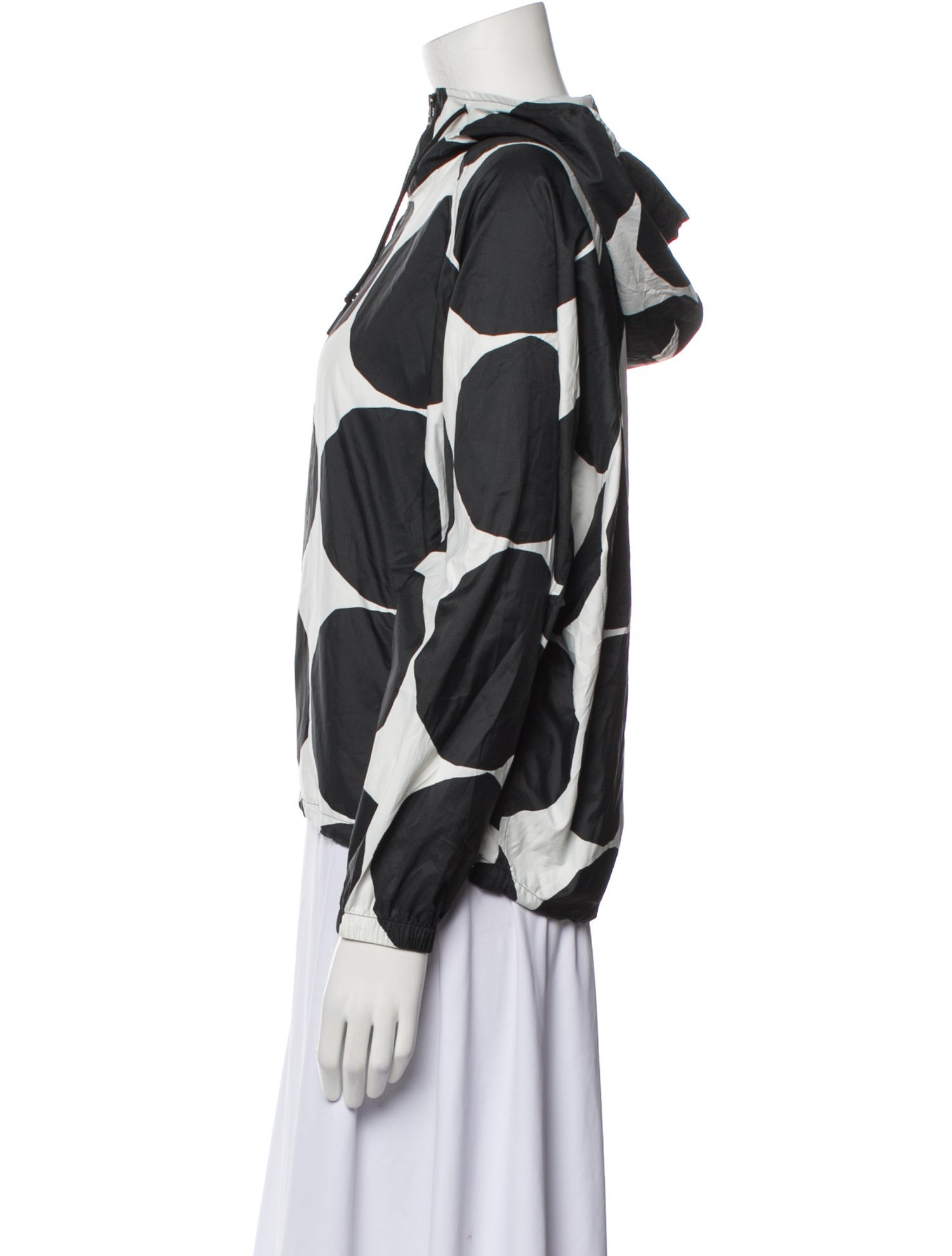 Marimekko Polka Dot Print Jacket