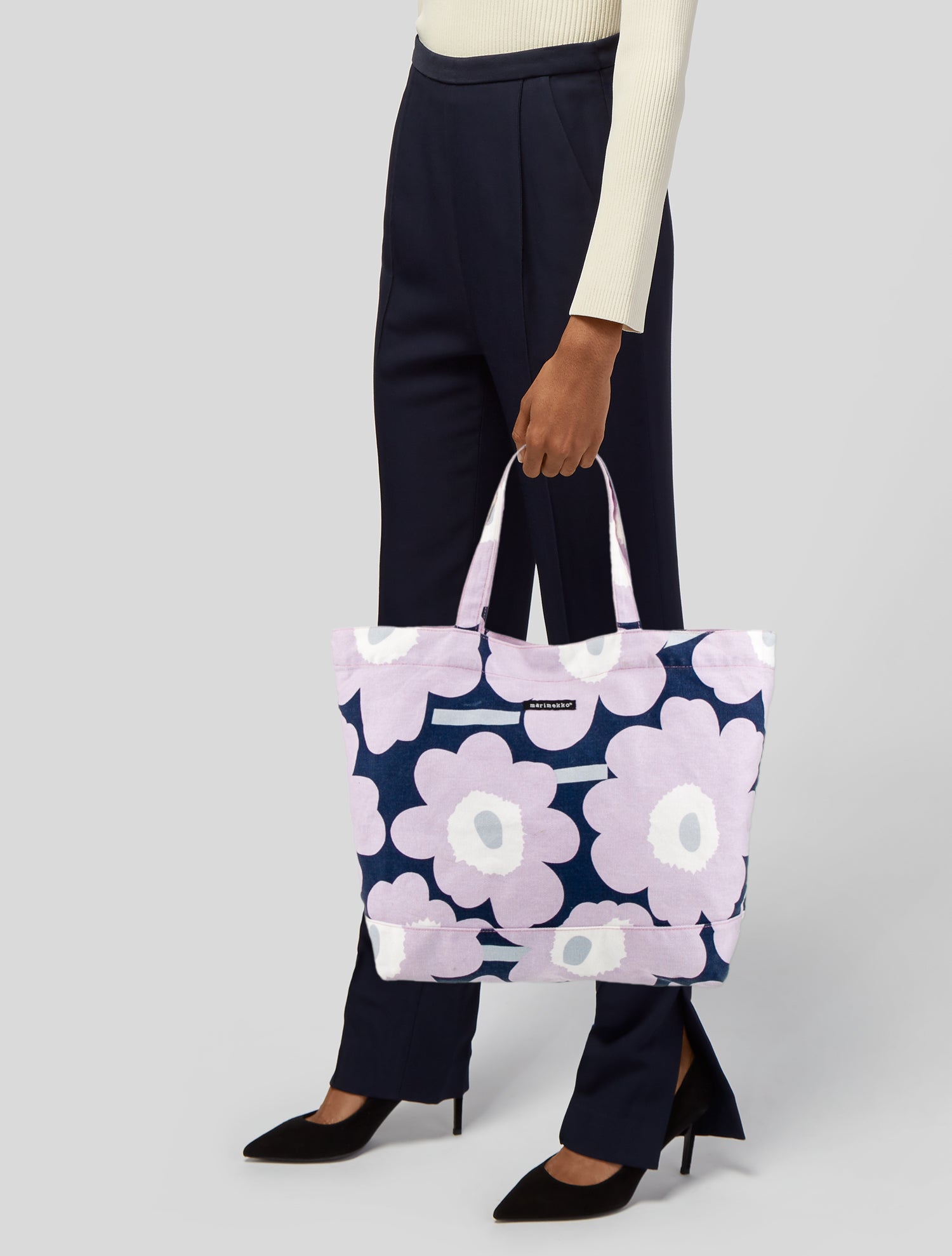 Marimekko Canvas Tote