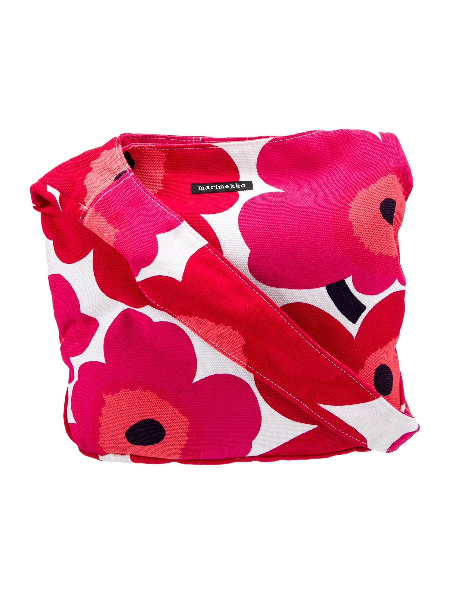 Marimekko Canvas Shoulder Bag