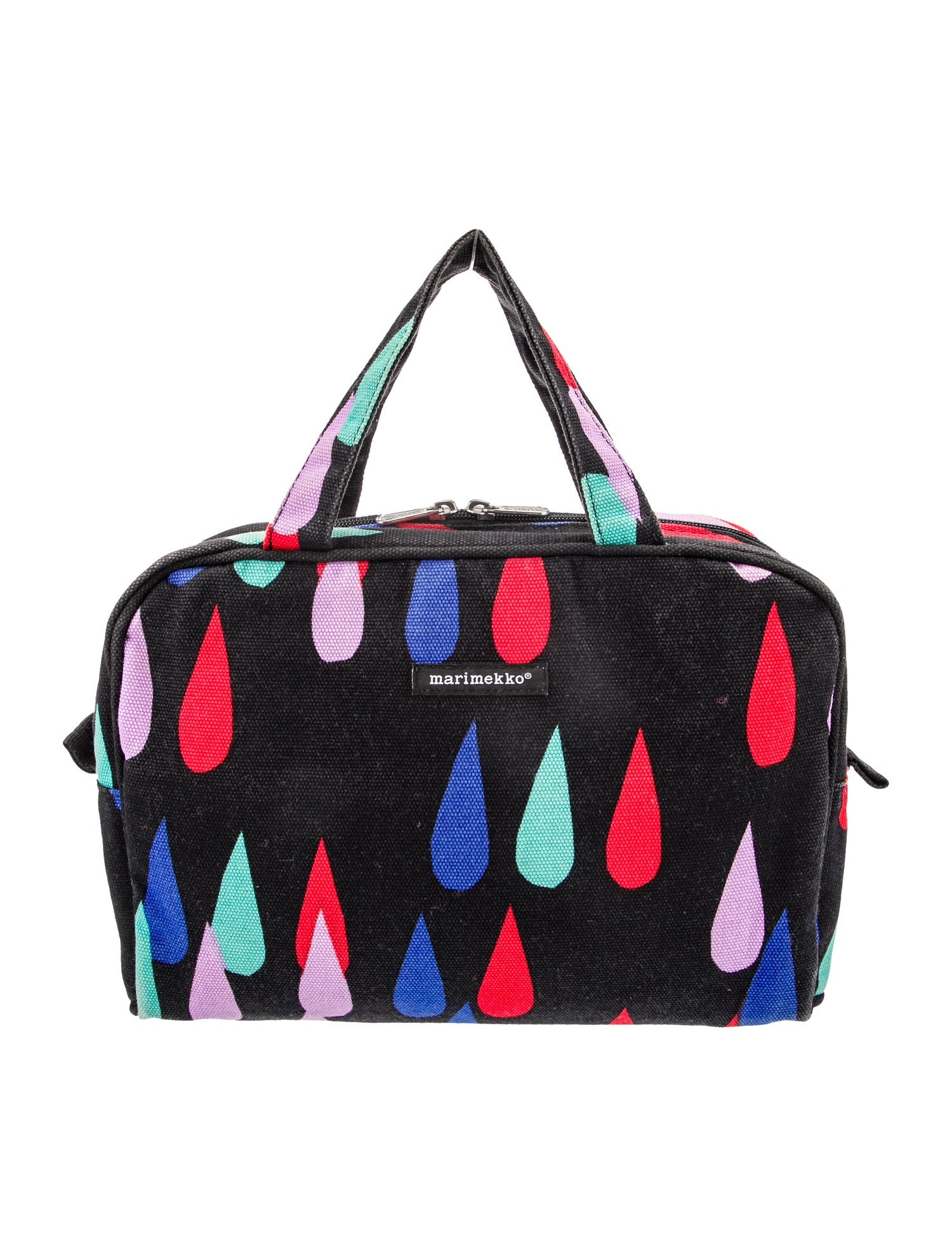 Marimekko Canvas Top Handle Bag