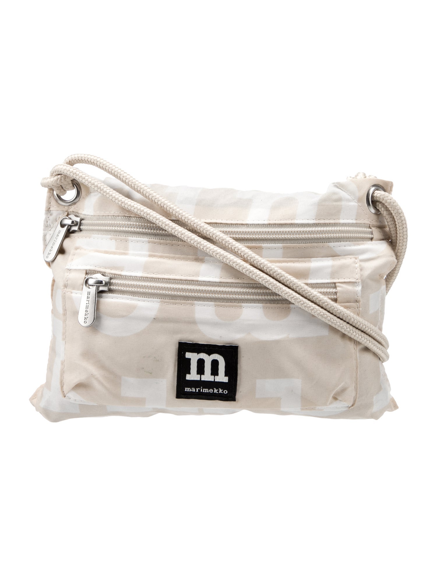 Marimekko Canvas Crossbody Bag