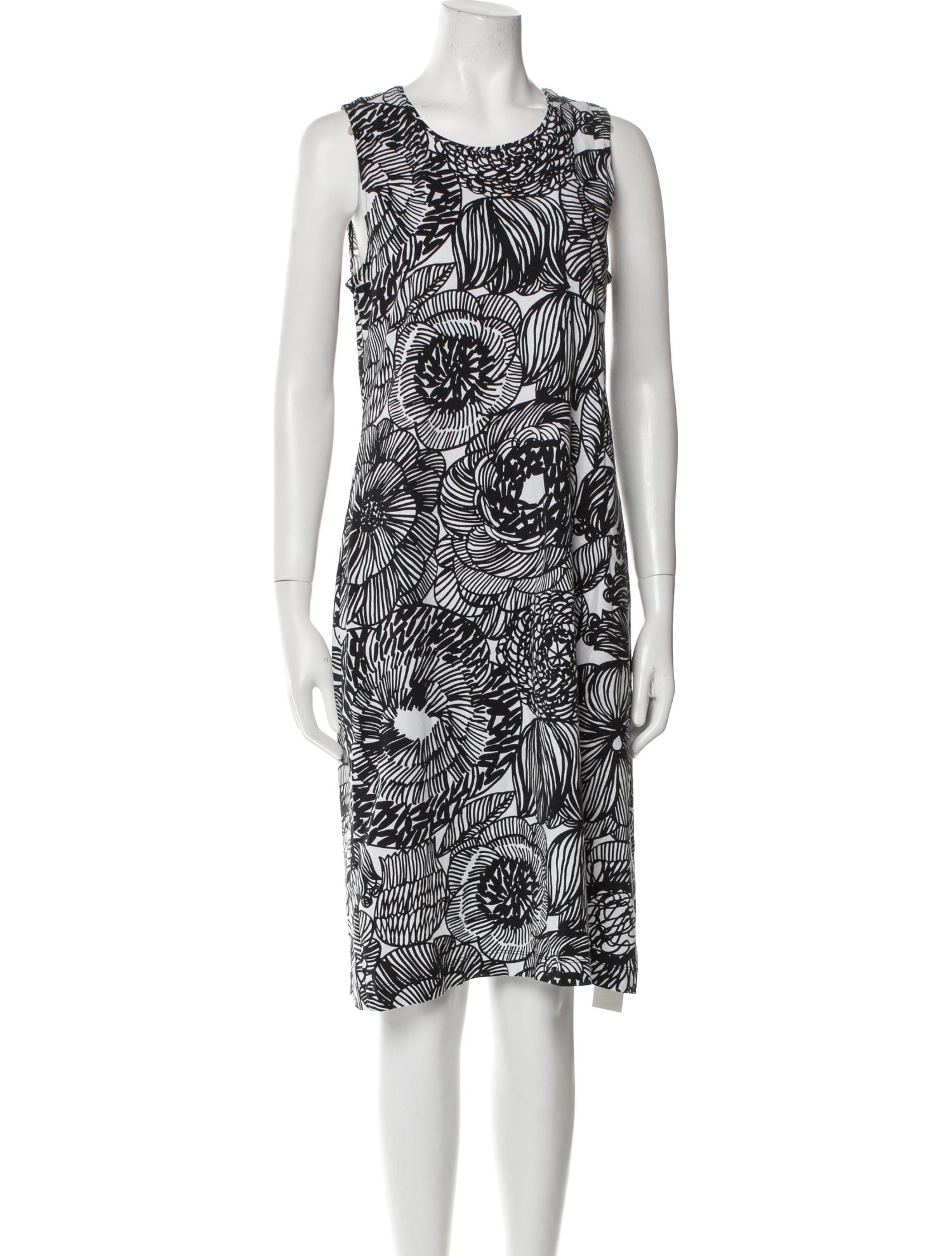 Marimekko Printed Knee-Length Dress