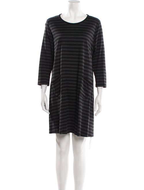 Marimekko Striped Mini Dress