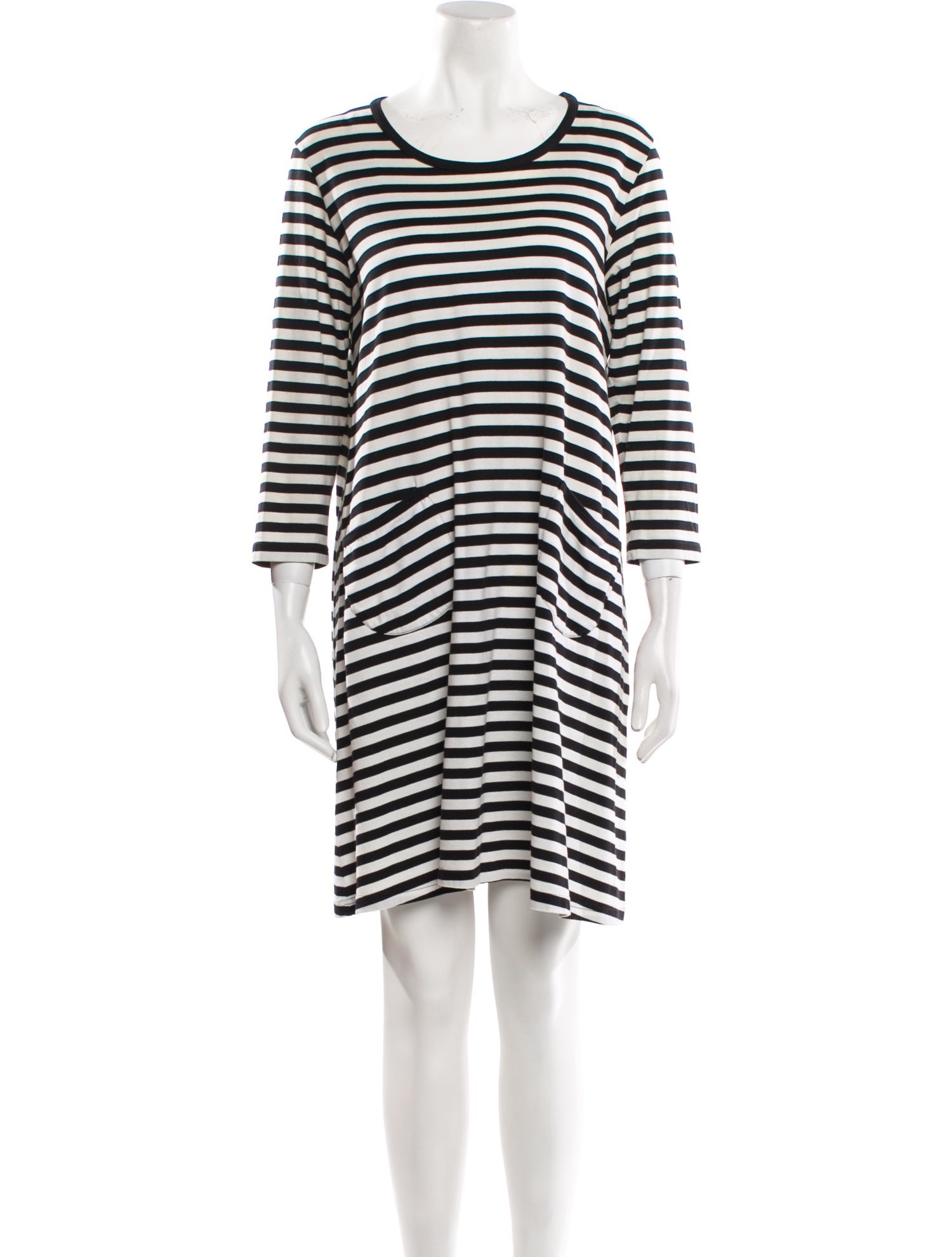 Marimekko Striped Mini Dress