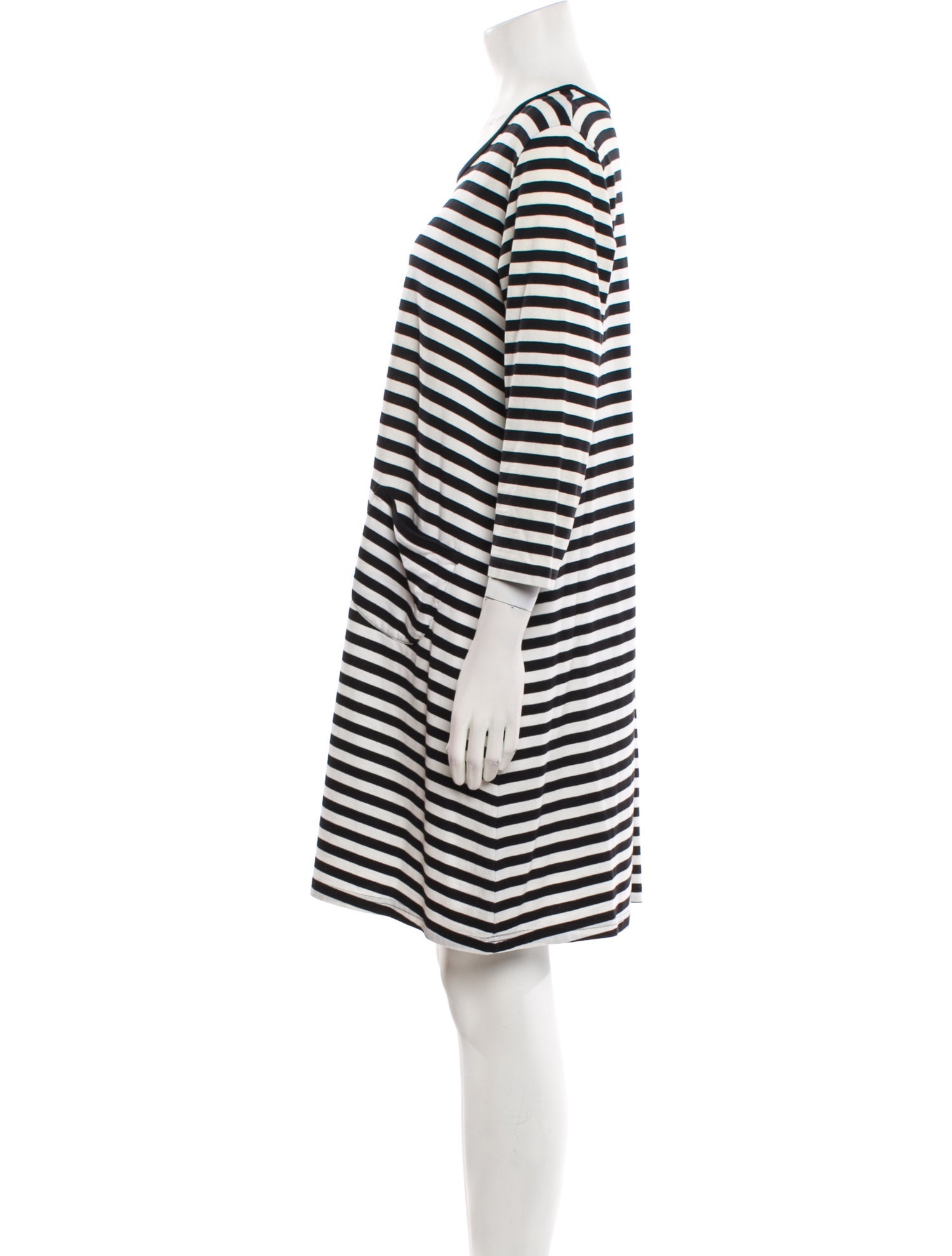 Marimekko Striped Mini Dress
