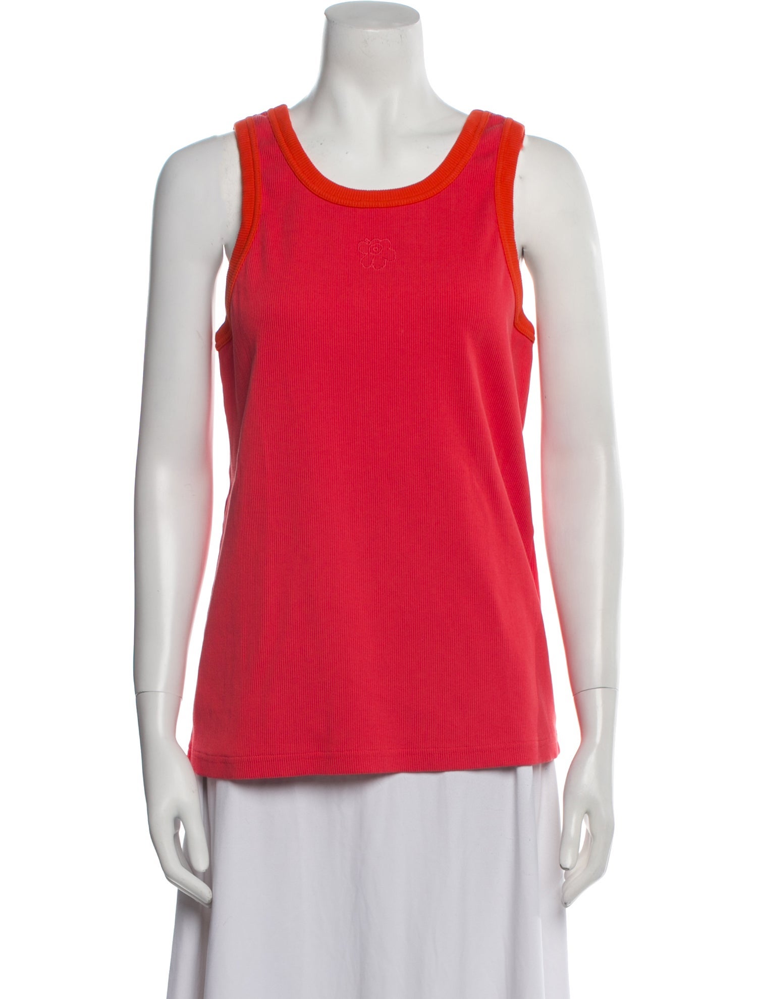 Marimekko Scoop Neck Sleeveless Top