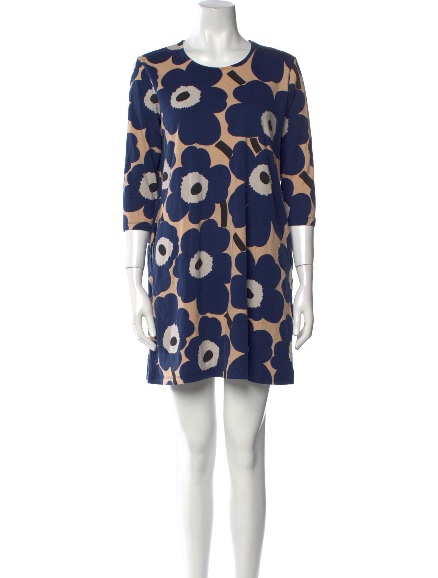 Marimekko Printed Mini Dress