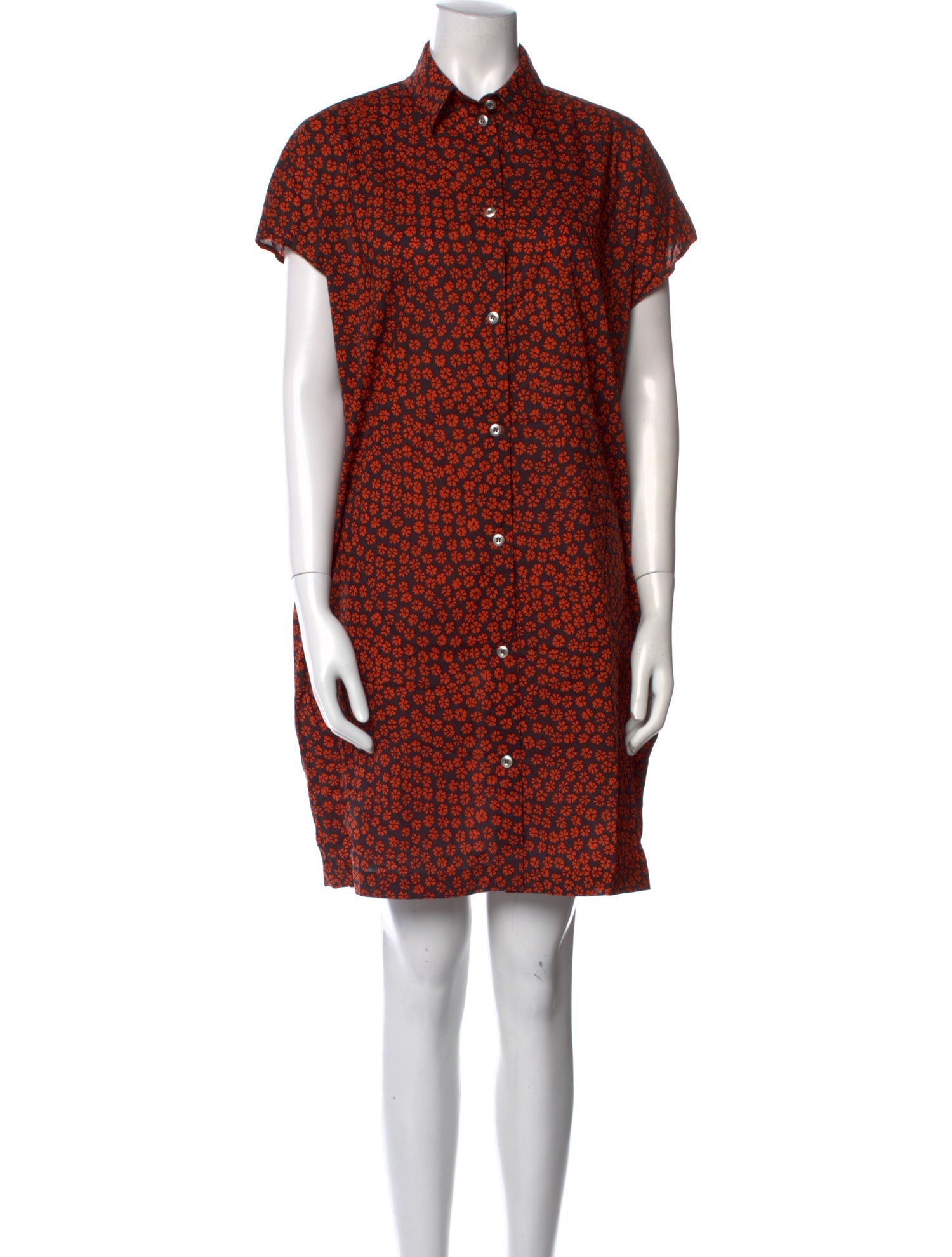 Marimekko Printed Mini Dress