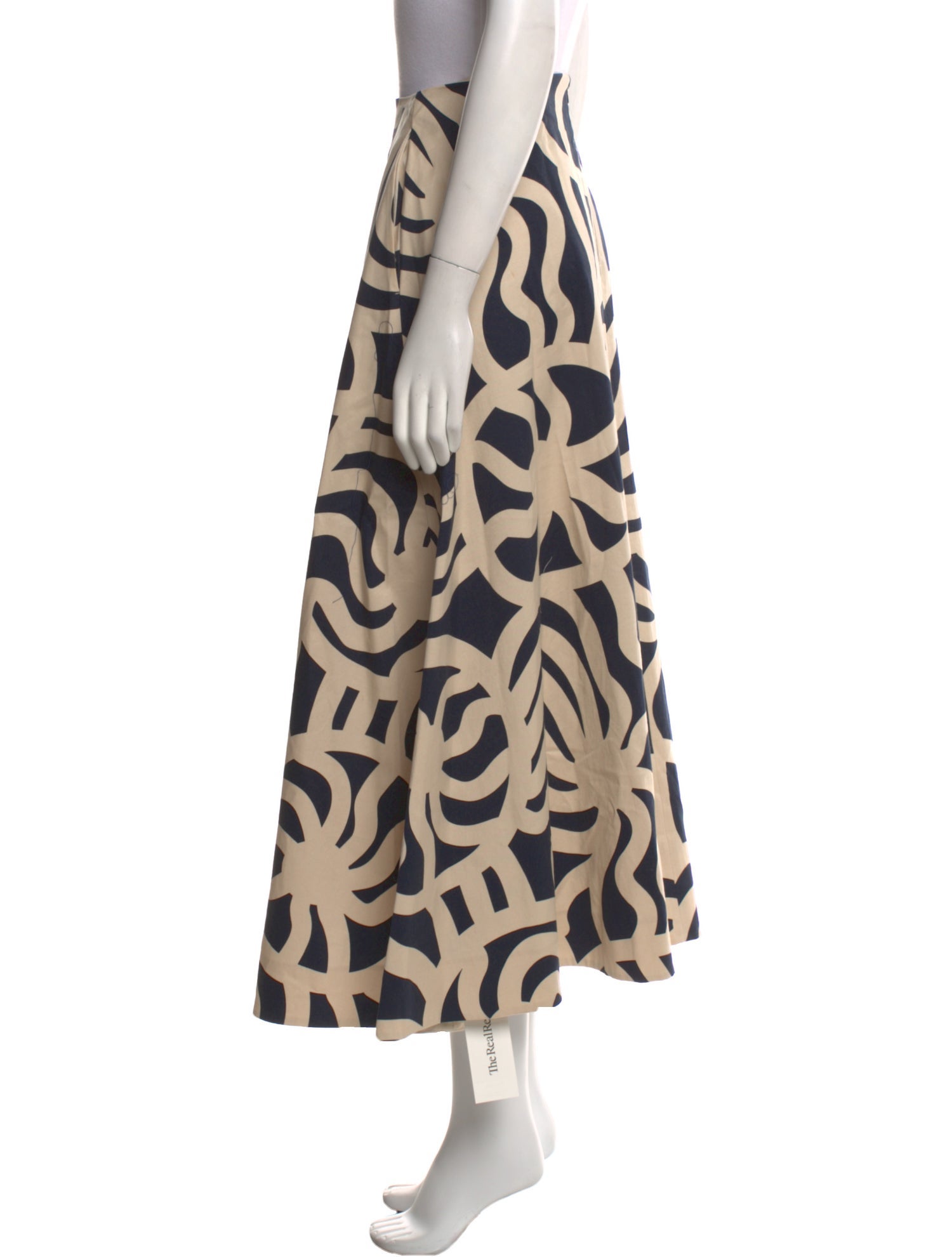 Marimekko Animal Print Midi Length Skirt