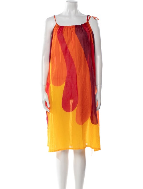 Marimekko Printed Knee-Length Dress
