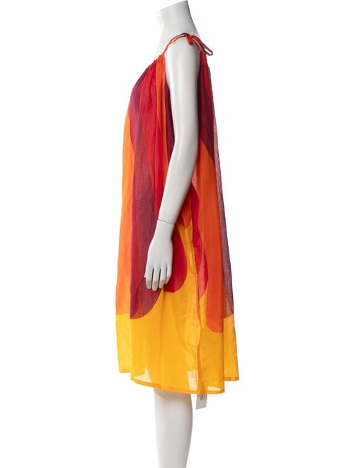 Marimekko Printed Knee-Length Dress