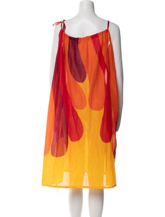 Marimekko Printed Knee-Length Dress