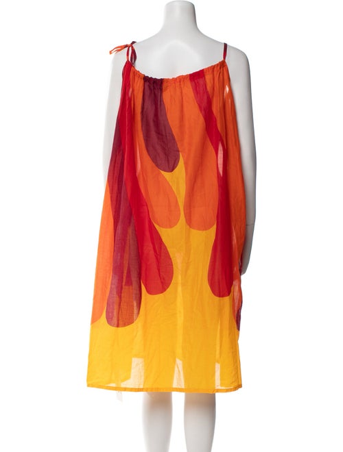 Marimekko Printed Knee-Length Dress