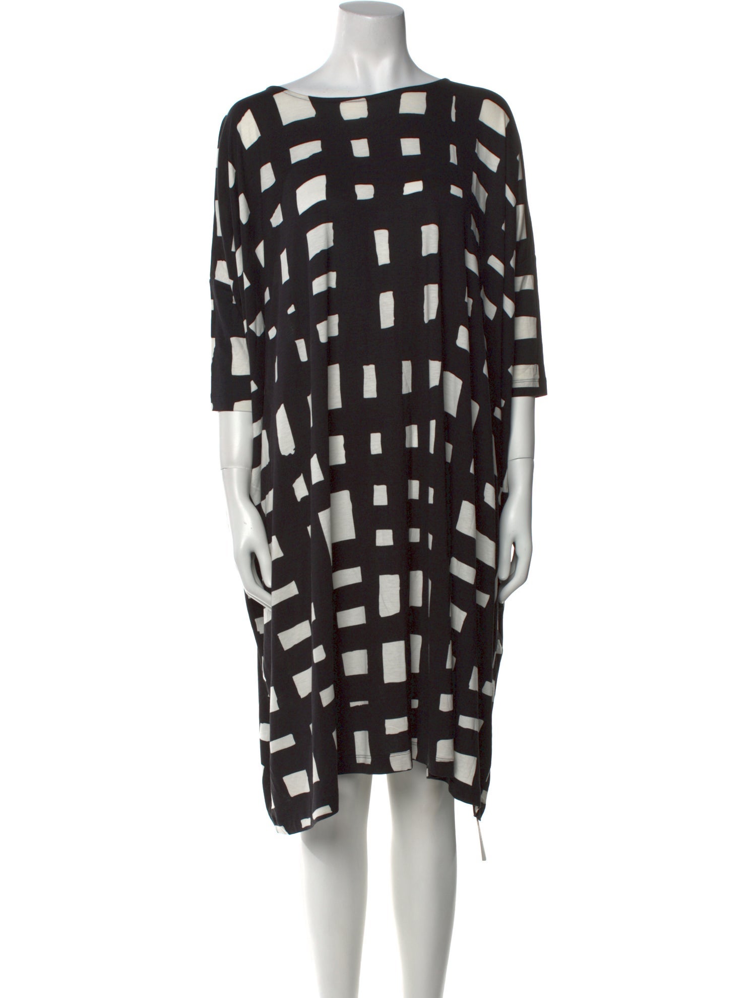 Marimekko Printed Knee-Length Dress