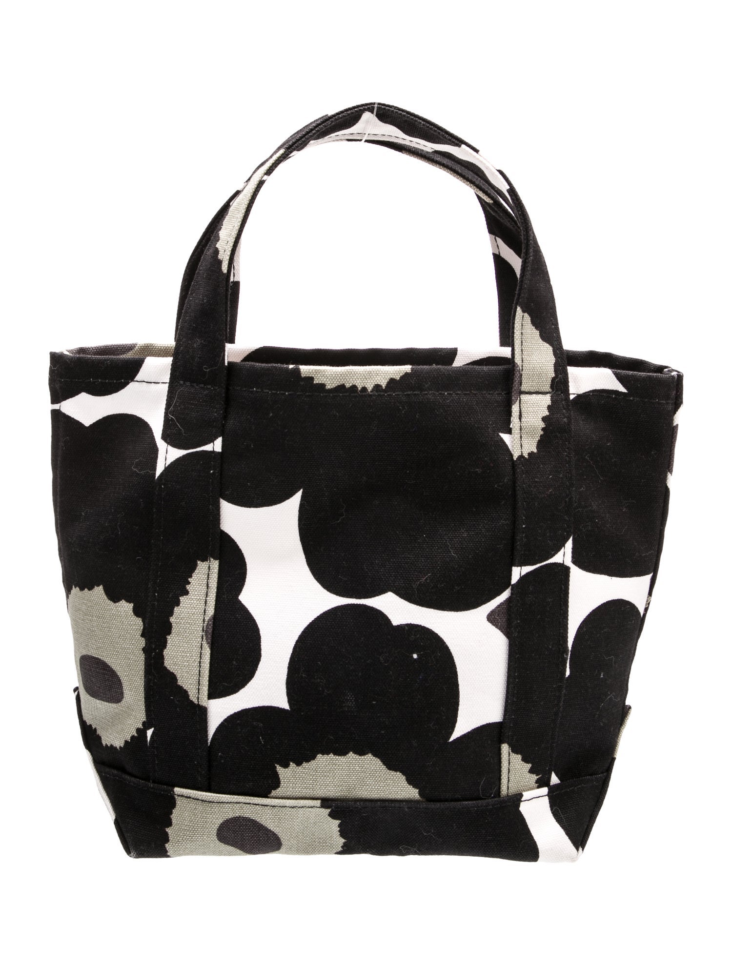 Marimekko Canvas Top Handle Bag