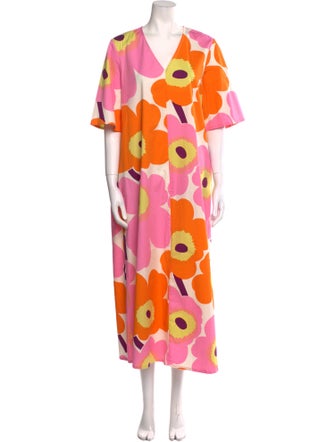 Marimekko Printed Long Dress