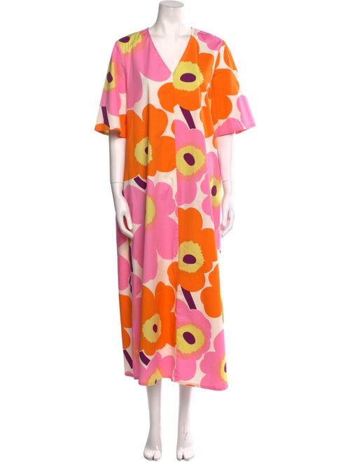 Marimekko Printed Long Dress