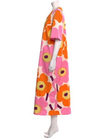 Marimekko Printed Long Dress