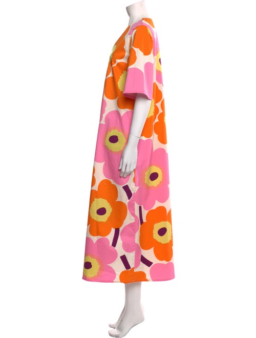 Marimekko Printed Long Dress
