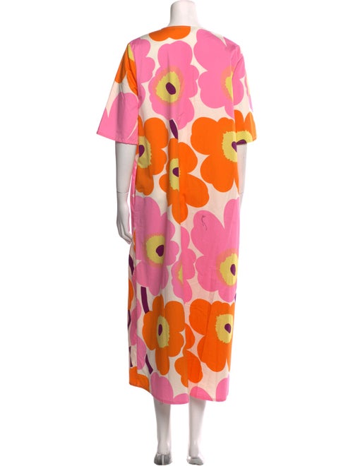 Marimekko Printed Long Dress