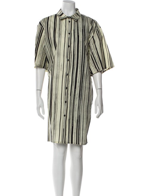 Marimekko Striped Knee-Length Dress