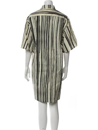 Marimekko Striped Knee-Length Dress
