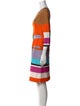 Marimekko Striped Knee-Length Dress