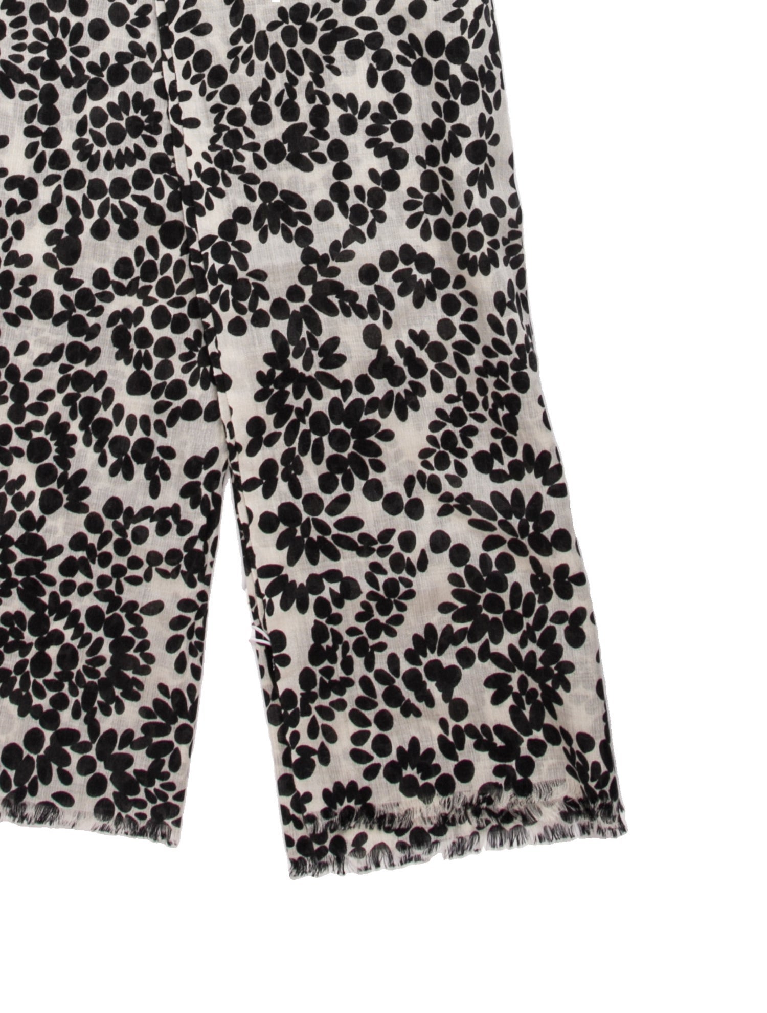 Marimekko Wool Printed Scarf w/ Tags