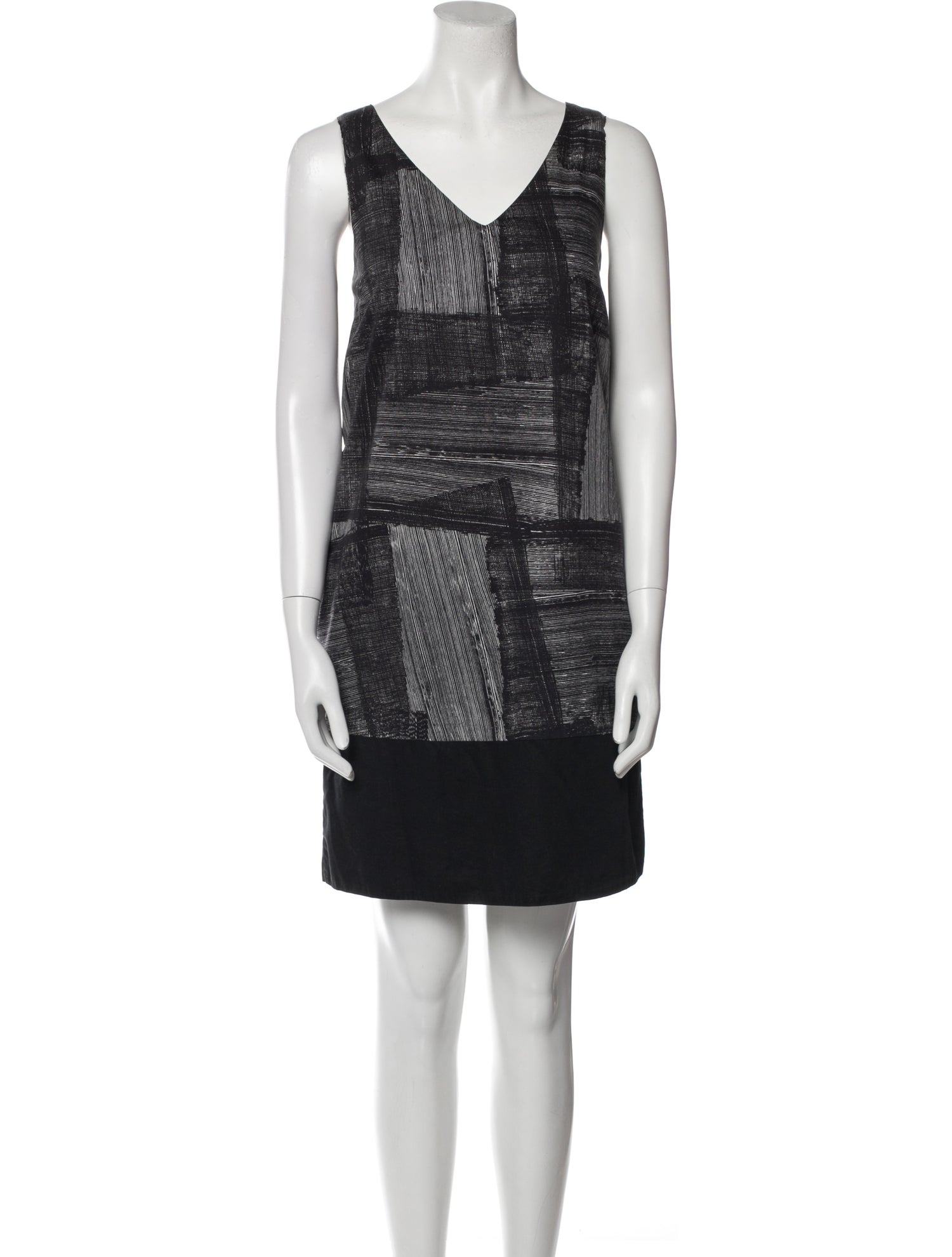 Marimekko V-Neck Mini Dress