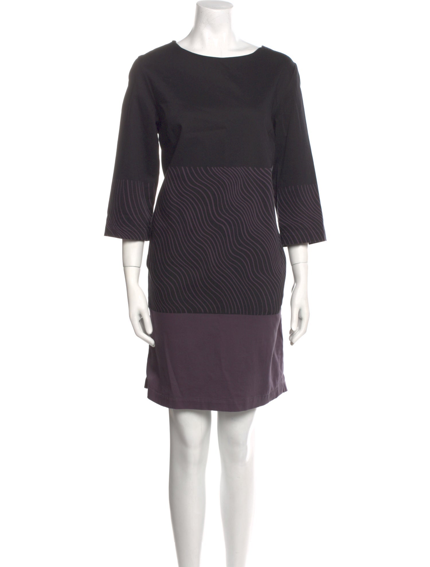 Marimekko Scoop Neck Knee-Length Dress