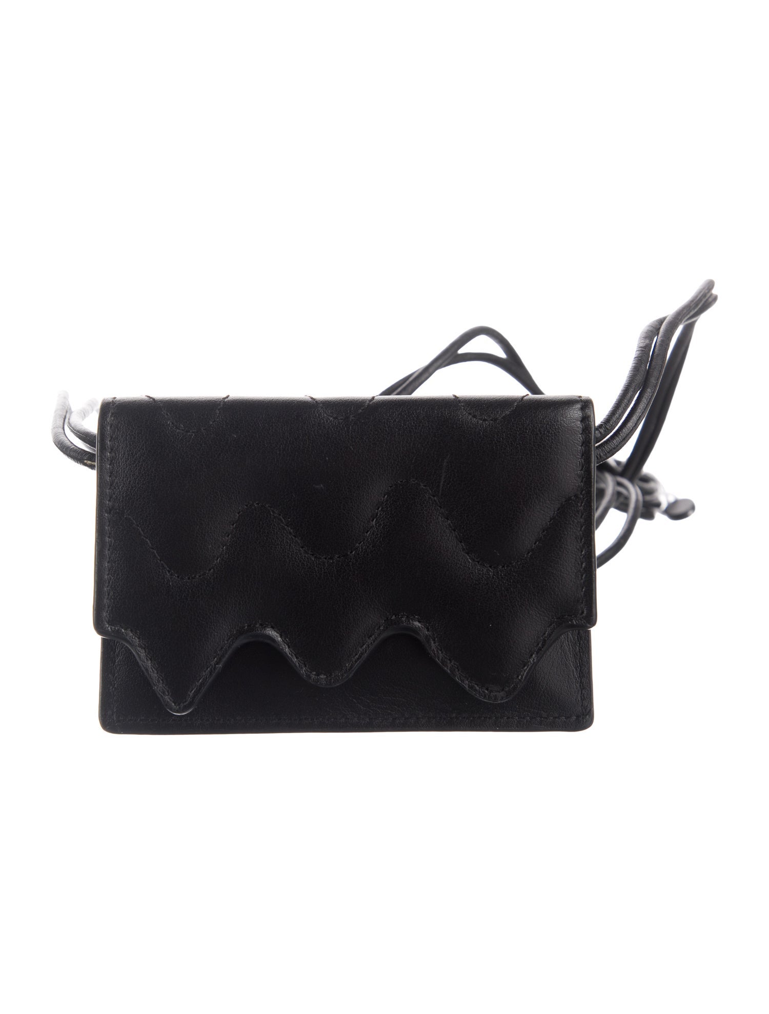 Marimekko Leather Wallet w/ Tags